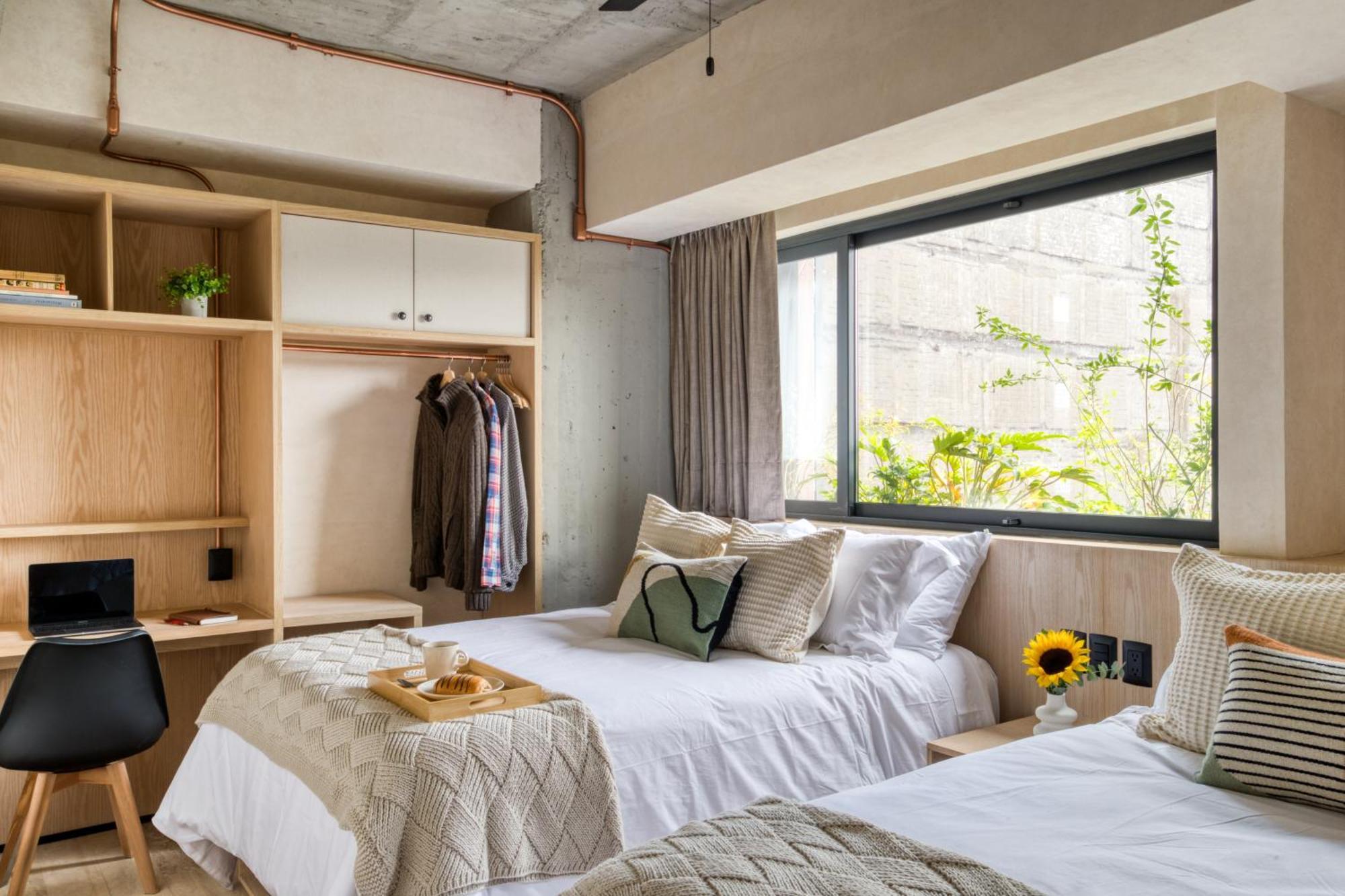 Appart hôtel Caliza Roma Residences By Tasman Mexico