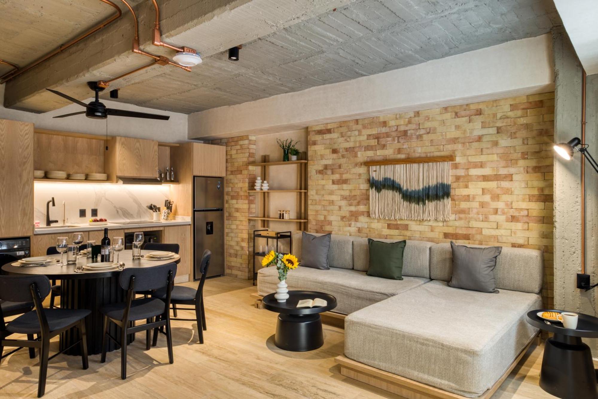 Appart hôtel Caliza Roma Residences By Tasman Mexico