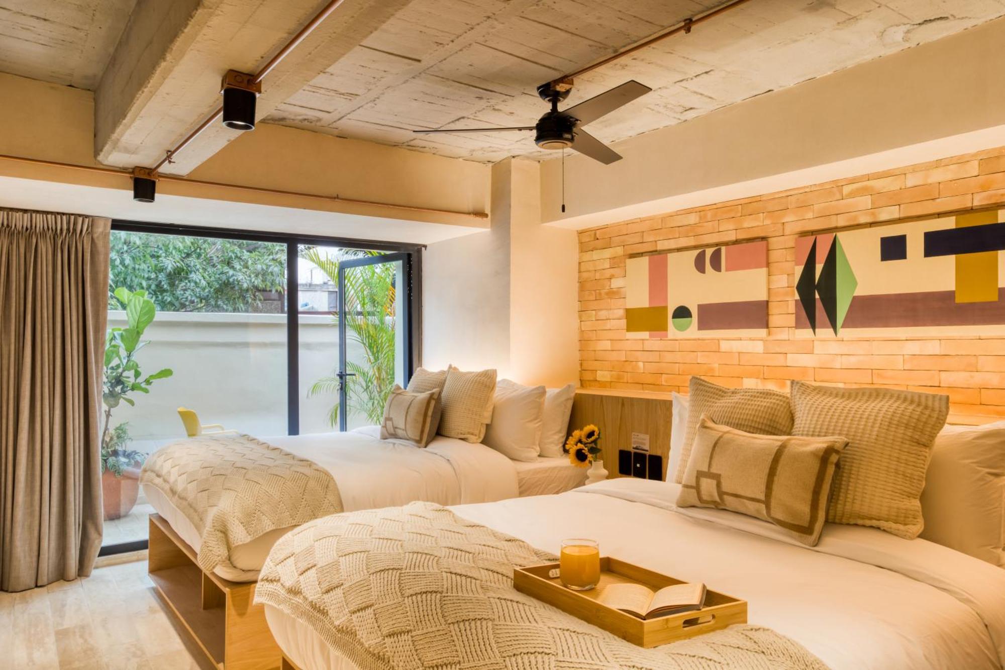 Appart hôtel Caliza Roma Residences By Tasman Mexico