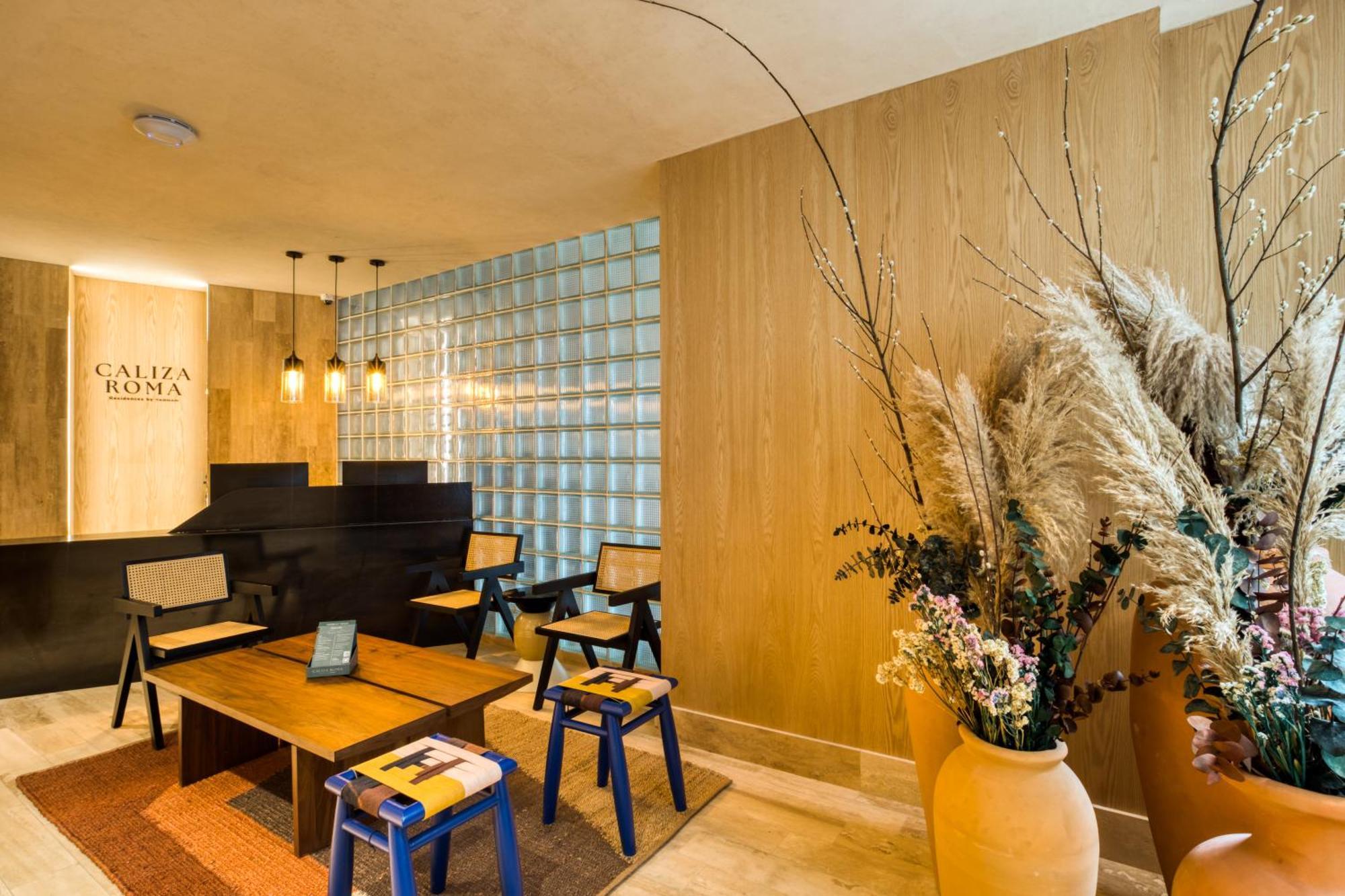 Appart hôtel Caliza Roma Residences By Tasman Mexico