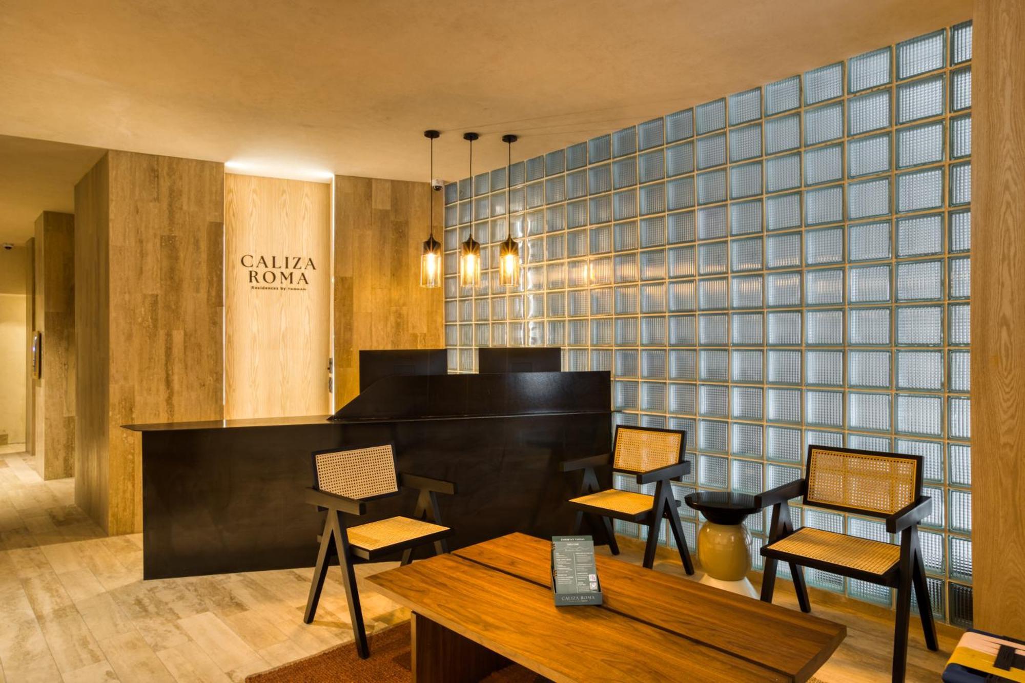 Caliza Roma Residences By Tasman Appart hôtel Mexico